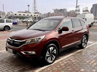  3 هوندا CR-V موديل 2015