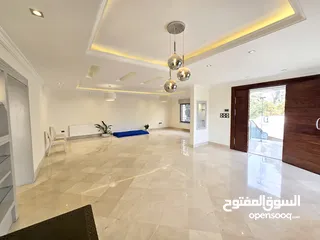  6 عبدون شقة دوبلكس ارضية مع مدخل خاص للإيجار مكونه من 4 نوم