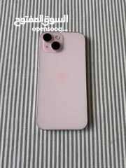  3 iPhone 15 pink 128GB used  89% b