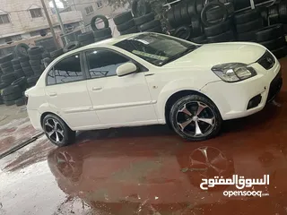  6 كيا ريو 2010 اصل عمومي للبيع