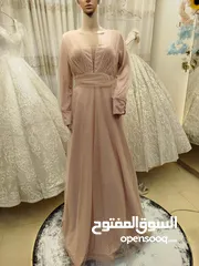  13 محل للبيع فساتين سهرة وبدلات زفاف  سحاب دوار الشهيد مجمع الاندلس طابق تاني