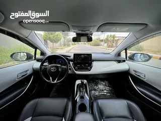  15 تويوتا كورولا  station  2021 هايبرد فحص كامل