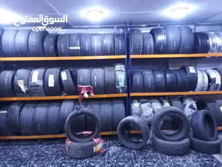  11 محل اطارات وبناشر وتبديل زيوت وكهرباء سيارات للبيع بداعي السفر  للتواصل والاستفسار