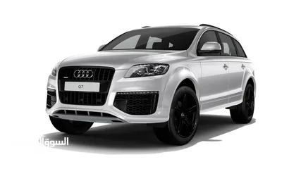  14 Audi Q7 3.0 V6T