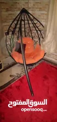  27 استمتع بأوقات الاسترخاء مع مرجيحة عش البلبل: التصميم العصري والراحة المطلقة لجلساتك في الحديقة أو ال
