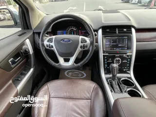  10 Ford Edge Limited V6 3.5L Full Option Model 2013