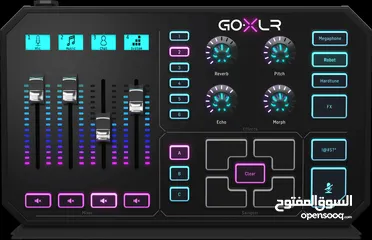  1 مكسر صوت احترافي Goxlr pro