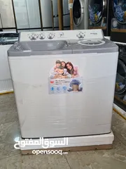  1 غسالة 20كيلو حجم عائلي  نظام LG كفاله شركة سنه