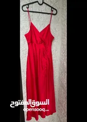  3 Zara Brand New Red Dress
