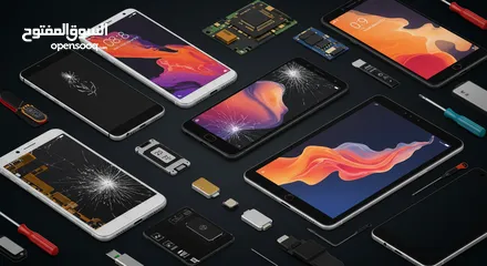  1 تغيير واصلاح الشاشات لجميع الاجهزه و شاشة هواوي الاصليه عليها كفاله تصل إلى 3 اشهر
