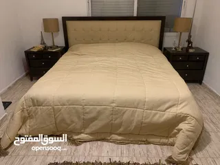  1 غرفة نوم ماستر خشب بلوط اصلي احسن انواع الخشب