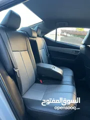  16 تويوتا كورولا 2015 فحص كامل 7 جيد صيانه الوكاله