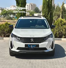  5 بيجو 3008 ديزل اصل شركة من شركة بيجو كفالة لنهاية 2025