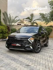  1 كيا سبورتاج GT Line ترخيص 2022 محرك 1600 هايبرد  جير أوتوماتيك 240 حصان