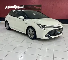  18 Toyota Corolla Hatchback Sport 2019 مميزة جداً