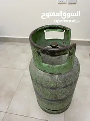  2 جرة غاز فارغه للبيع