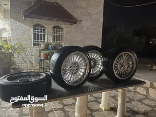  2 جنط البينا مسستم قياس 16