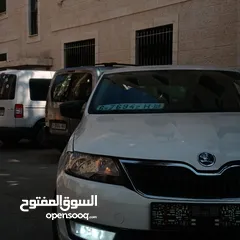  1 سكودا رابيد 2013 للبيع