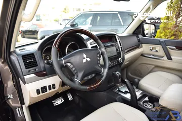  9 ميتسوبيشي باجيرو 2016 Mitsubishi Pajero GLS 3.5L V6