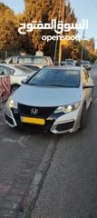  6 هوندا سيفيك هاتشبك اوتوماتيك 2015