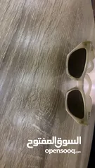  4 نظارة نظارات نسائية فيرزاتشي عظم اصلي ايطاليه VERSACE مختوم