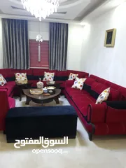  7 طقم كورنر متحرك كبير  مستعمل للبيع