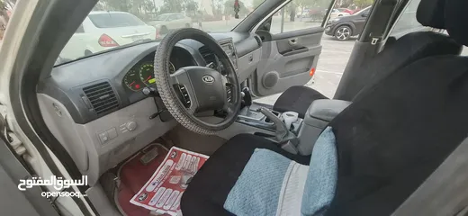  6 Kia Sorento Ex  2009