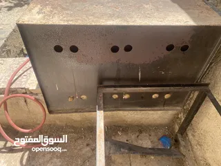  2 فرن عربي شغال ميه ميه بس بدك تغير البربيش