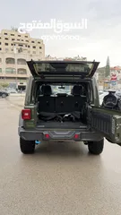  22 جيب رابيكون ترخيص 2022 محرك 2000 هايبرد  جير أوتوماتيك 375 حصان