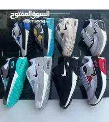  8 حذاء اير ماكس المميز  طبي  مريح جدا  كوالتي  40-45 اجعل المشي متعة مع حذاء بوت  طبي