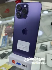  5 IPHONE 14 PRO MAX ( 128GB ) USED /// ايفون 14 برو ماكس ذاكرة 128 مستعمل وكالة