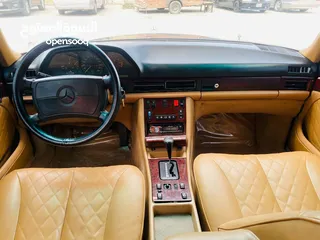  5 Mercedes SEL 560 1991