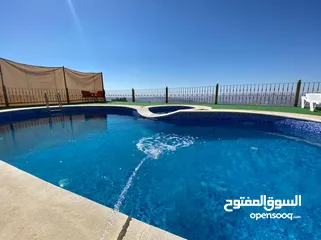  9 شالية ومزرعه للبيع