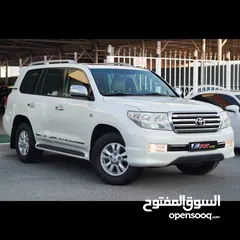  2 خليجيToyota land cruiser GXR 2011