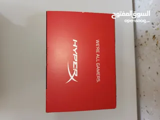  11 مايكروفون احترافي HyperX Quadcast S   مايك هايبر اكس كواد كاست اس (جديد)