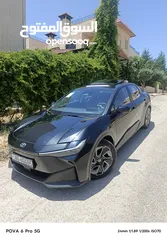  1 تويوتا Bz3موديل 2023زيرو