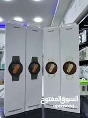  1 Samsung Watch 7 (40mm) ساعة سامسونج  7 (قياس 40مم) متوفرة باللونين الكريمي و الزيتي  ليما موبايل ^_^