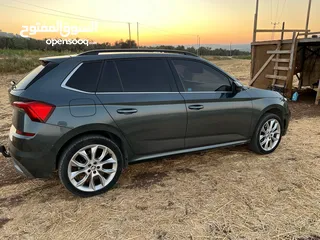  4 سكودا كاميك 2022 محرك 1500