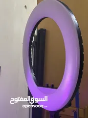  14 جهاز لابتوب hpمع شاشتين 168hz Lenovo مع طاولة gaming+كرسي gaming + اضاءة spotlight + جميع الملحقات