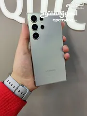  3 SAMSUNG S24 ULTRA (256GB) / 12 RAM USED /// سامسونج اس 24 الترا ذاكرة256 الرام 12 مستعمل وكاله