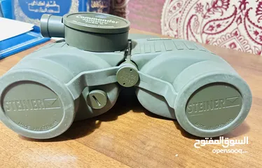  2 STEINER BINOCULARS