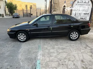  6 بيجو 406 موديل 2003 السياره حبة بلادها البنك المركزي سابقا
