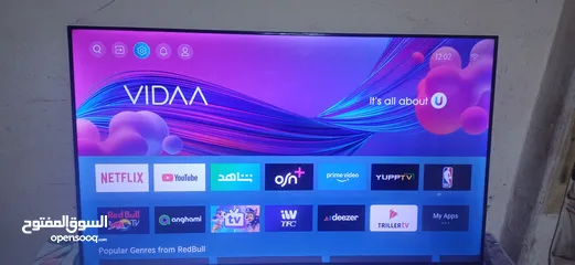  1 wansa smart TV 58 inch 4k