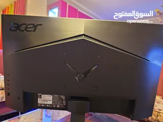  11 Acer Gaming IPS 180Hz 23.8 inch شاشة العاب