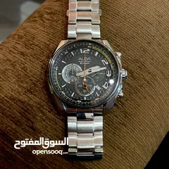  1 ALBA watch, Chronograph، Tachymeter