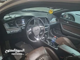 10 هونداي سوناتا هايبرد 2018 وارد الوكالة
