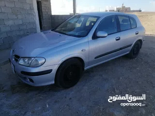  2 نيسان الميرا 2004 محرك15 فيه نقوص زيت حاجه بسيطه