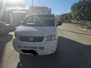  3 فلكس فاجن باص كرفيل موديل 2007