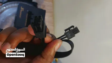  10 Seasonic 1000W PSU – No Cables – Working- باور سبلاي بدون كيابل شغال