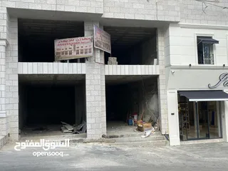  1 محلات تجارية للايجار في موقع حيوي جدا في مدينة طولكرم